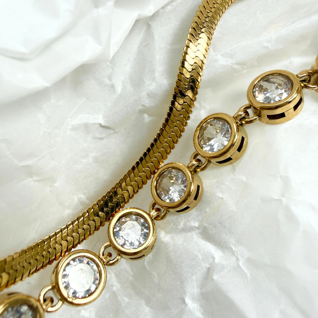 Swell Crystal Bracelet