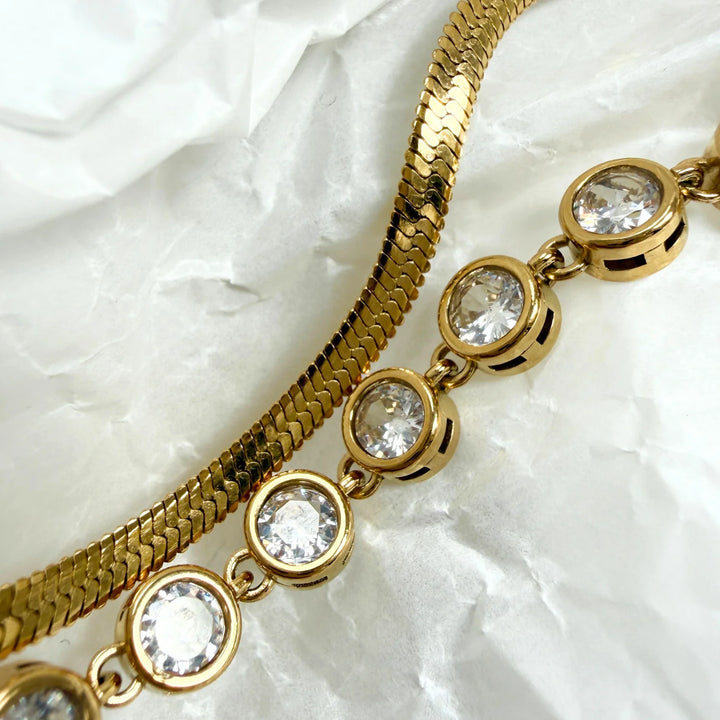 Swell Crystal Bracelet