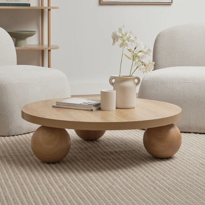 Baxter Ball Leg Coffee Table