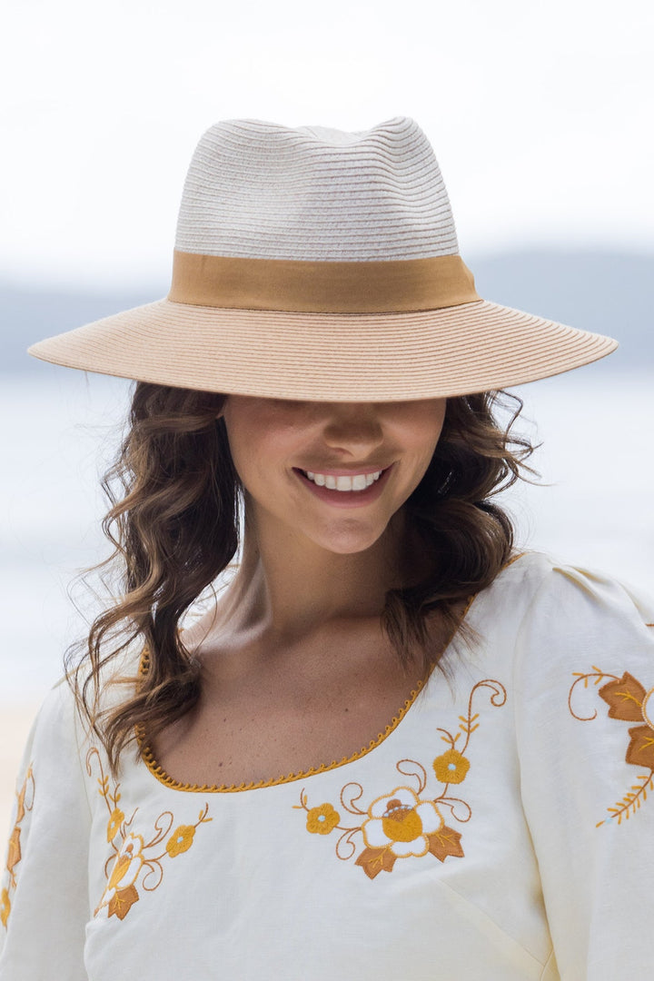 Maui Wide Brim Fedora M/L