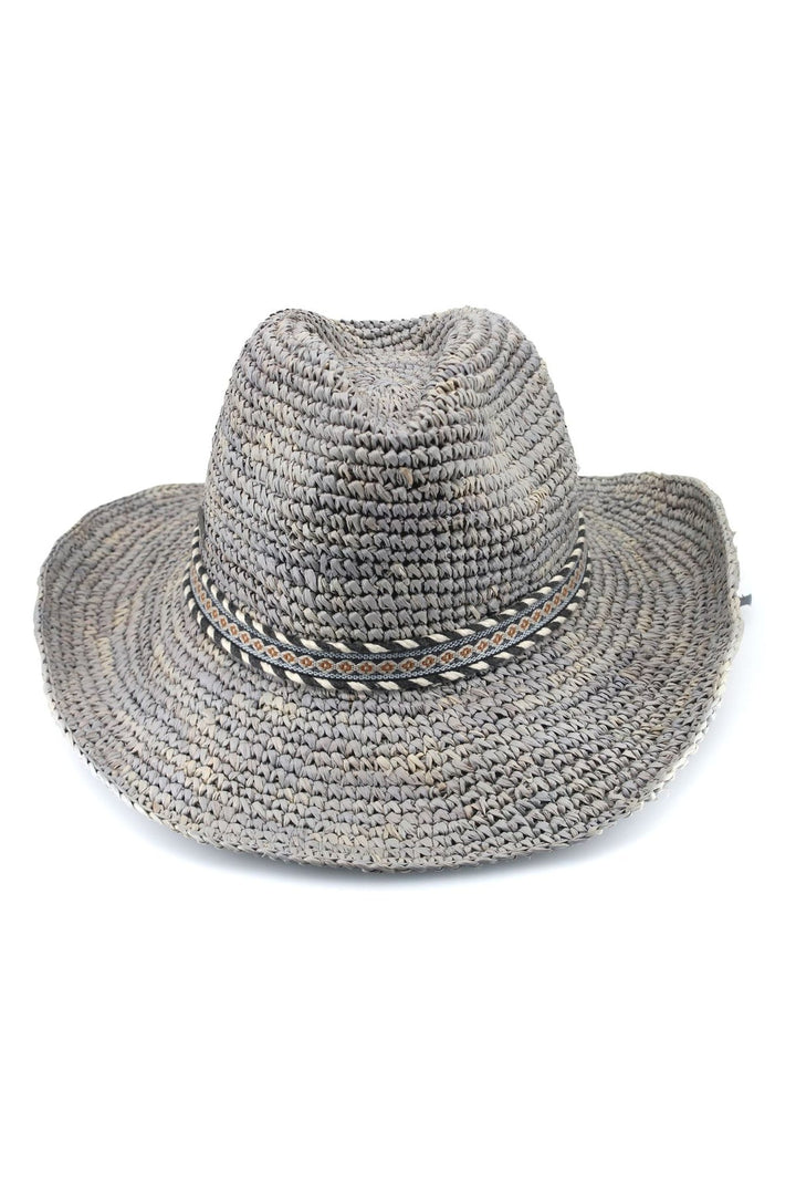 Dallas - Raffia Cowboy M/L