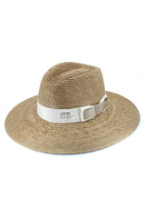 Santiago Staw Fedora - Natural