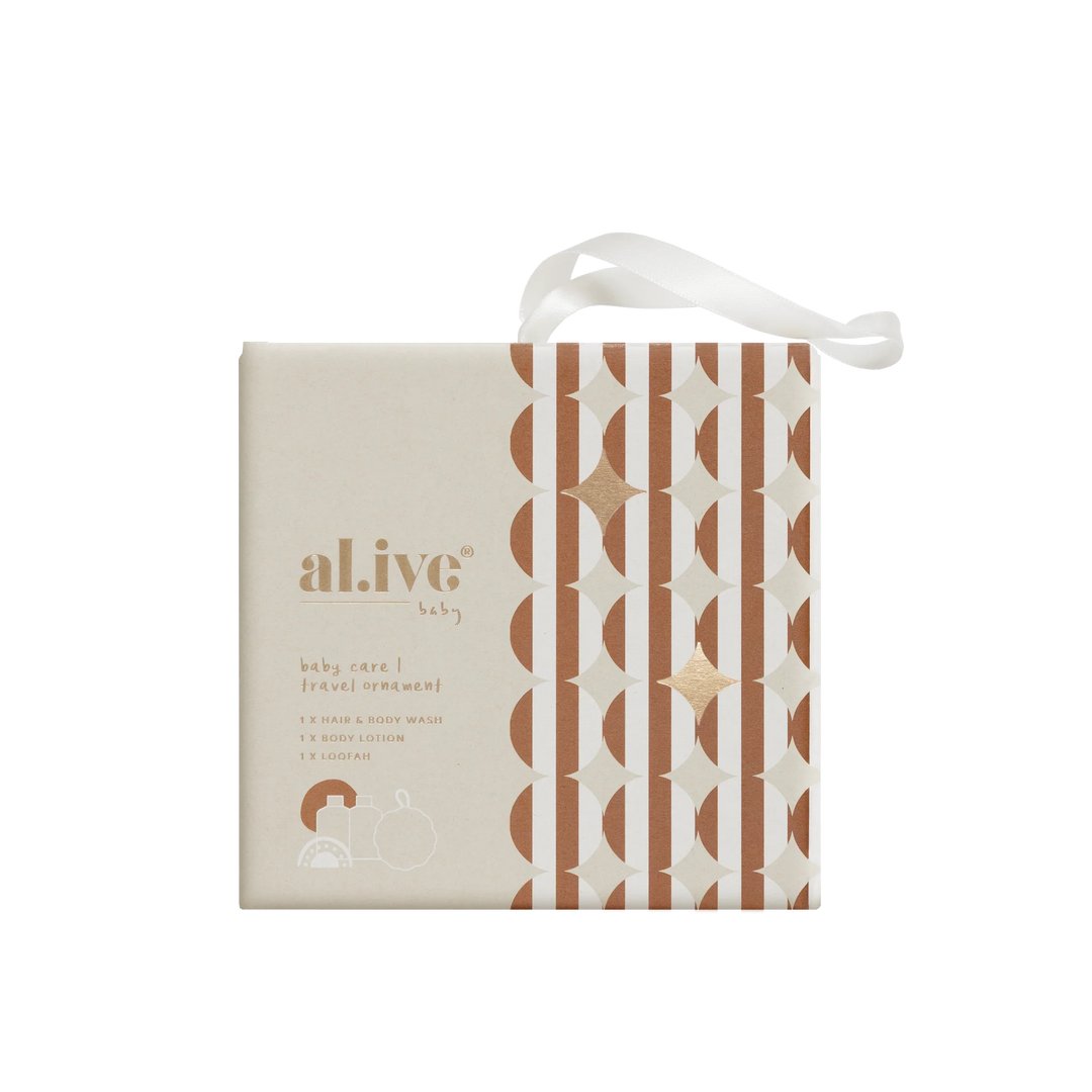 Alive Baby Care Travel Ornament- Sea Cotton and Coconut