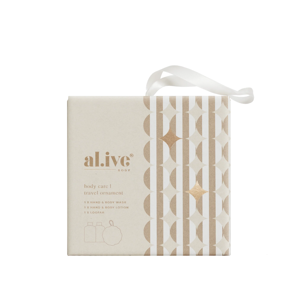 Alive Body Care Travel Ornament - Sea Cotton and Coconut