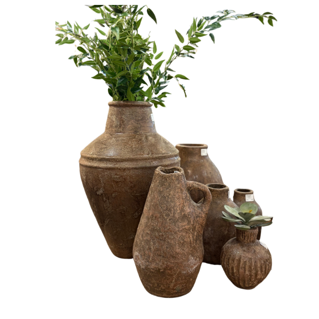 Genoa Vase Small - Dirty Chalk