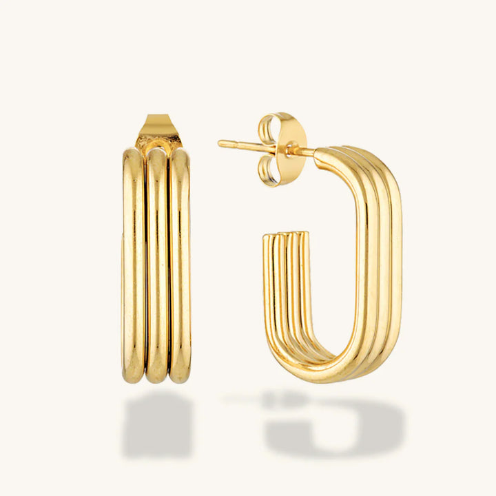 Claudia Earrings (Gold)