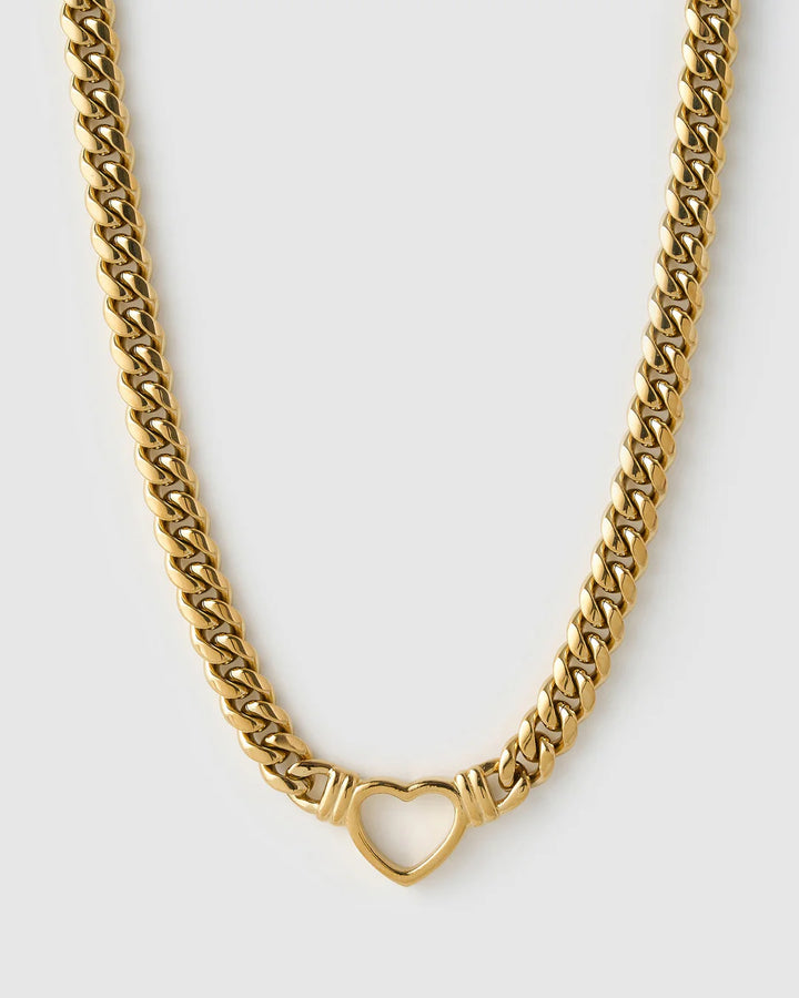 Valentine Necklace - Gold