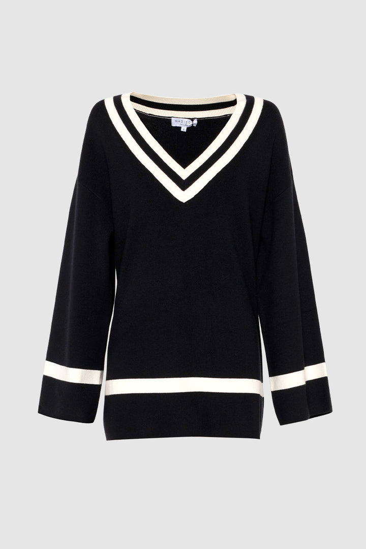 Varsity Knit Jumper