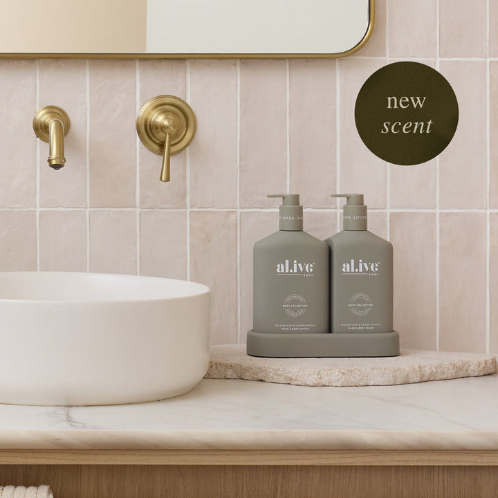 Alive Wash & Lotion Duo- Willow Gum & Lemon Myrtle