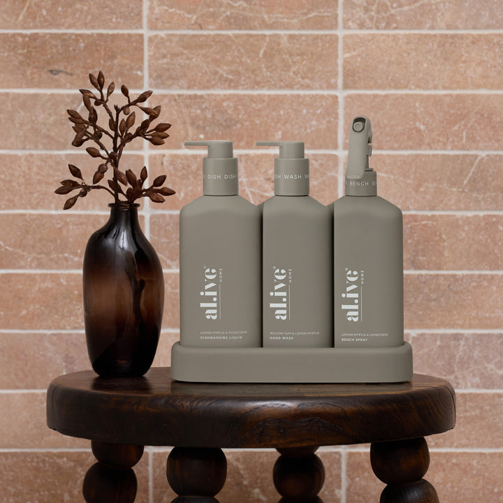 Al.ive Kitchen Trio Willow Gum & Lemon Myrtle