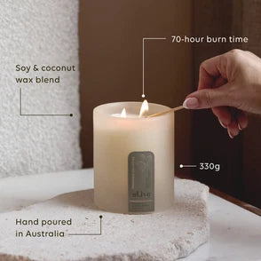Alive Soy Candle- Willow Gum & Lemon Myrtle