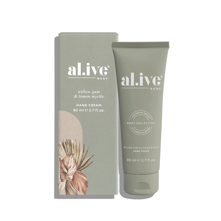 Alive Hand Cream- Willow Gum & Lemon Myrtle