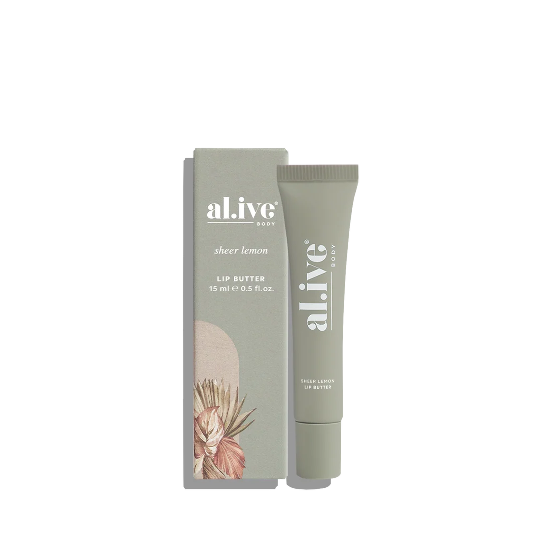 Alive Lip Butter - Willow Gum & Lemon Myrtle
