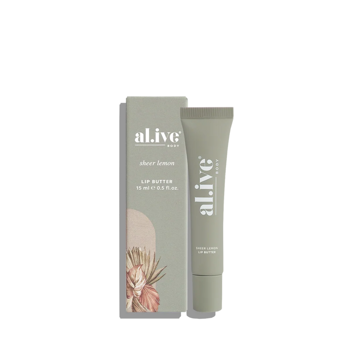 Alive Lip Butter - Willow Gum & Lemon Myrtle