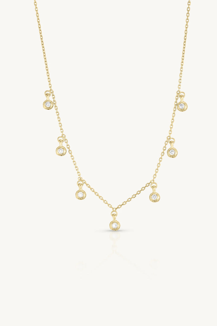 Willow Gold Necklace