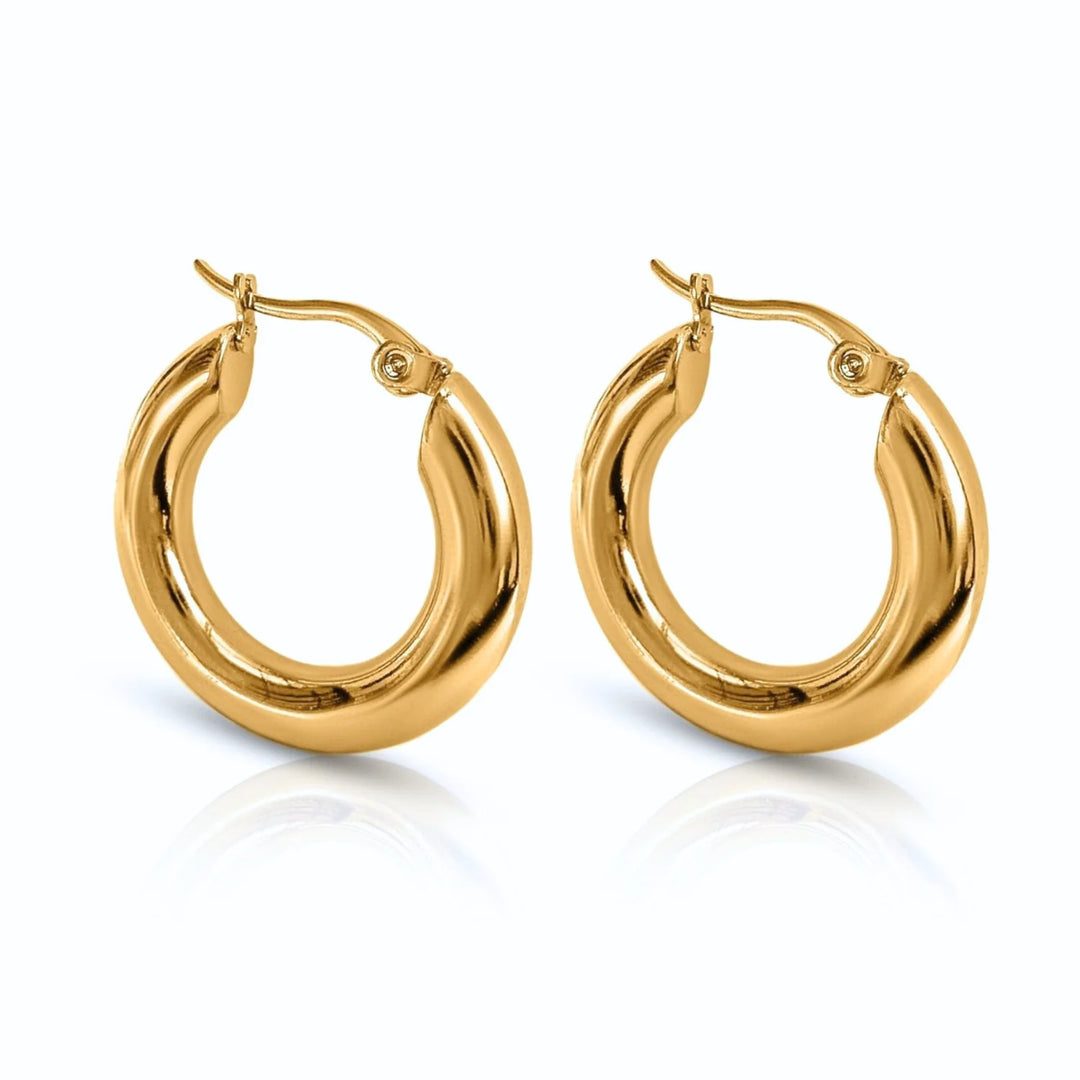 Hustle Hopp Earrings - Large