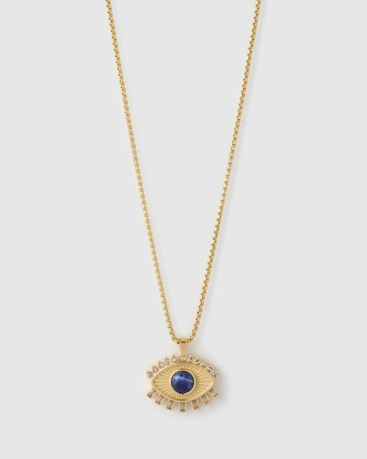 Zen Gold Necklace