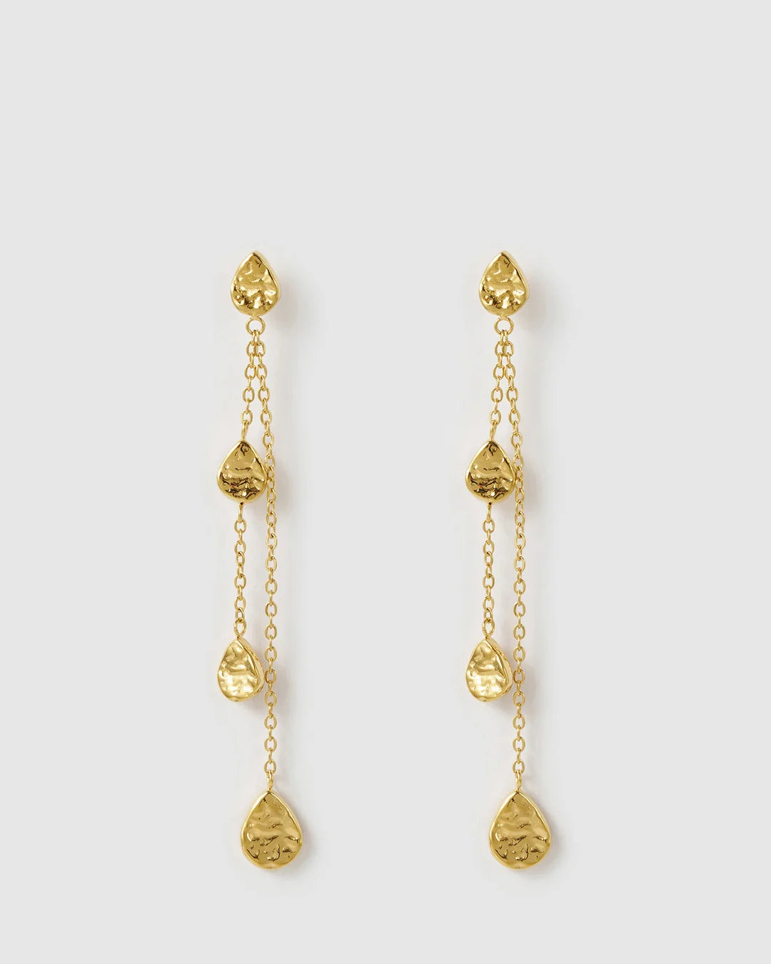 Zephyr Gold Earrings