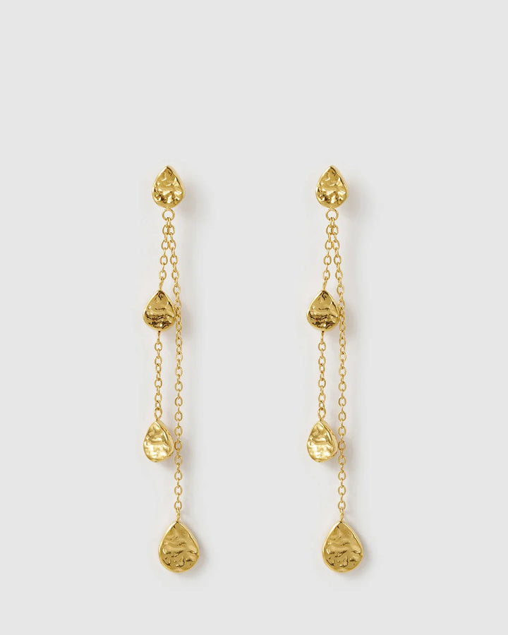 Zephyr Gold Earrings