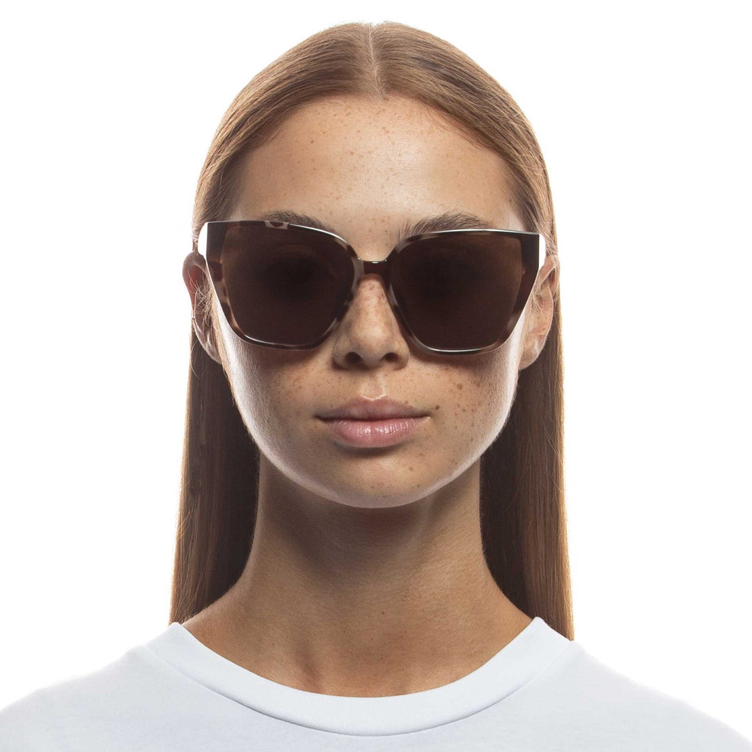 Le Specs Fash-Hun Alt Fit Sunglasses in Volcanic Tort