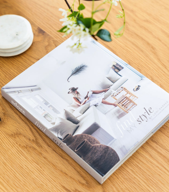Find My Style - Hard Cover Book