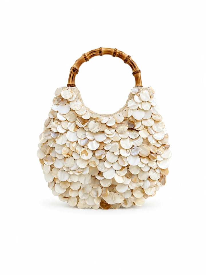 The Almalfi Peal Bamboo Bag