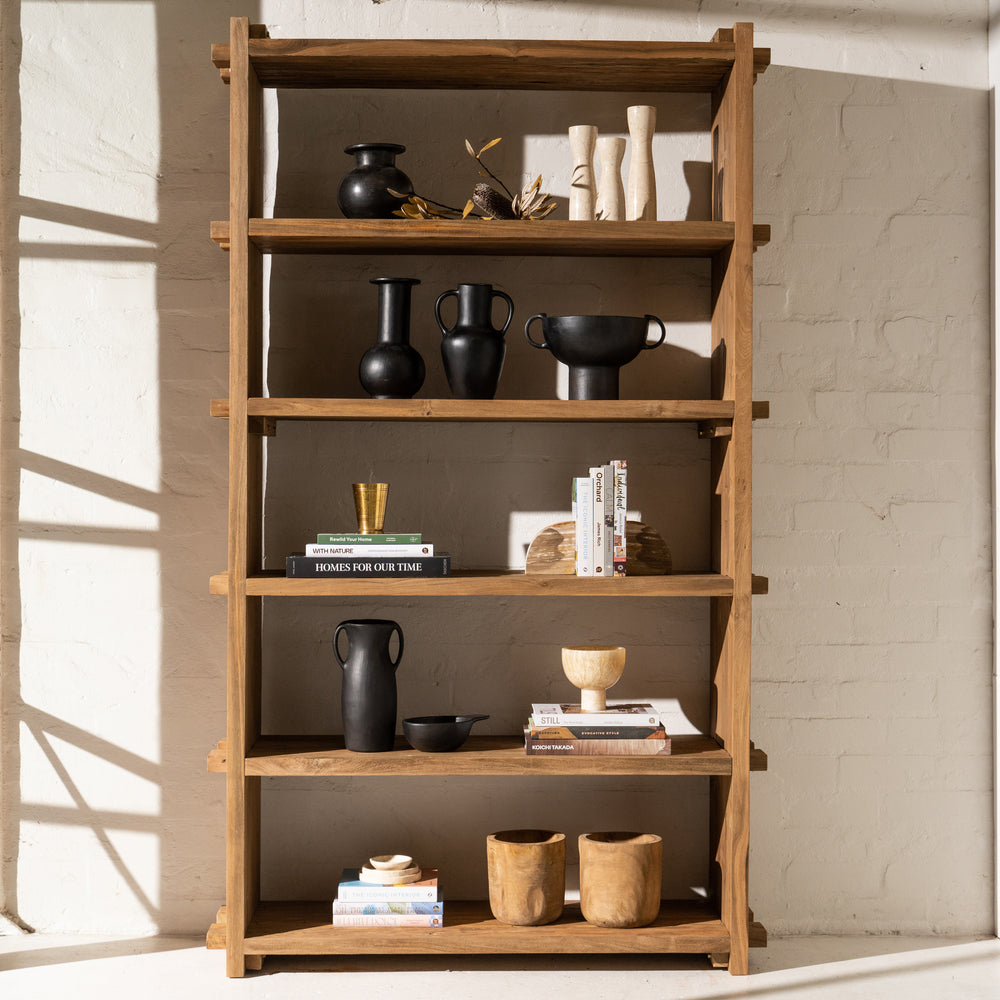 Artemis Timber Bookcase