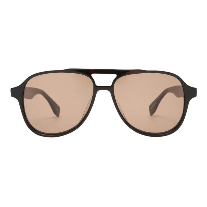 Le Specs Magnanimous Sunglasses in Dark Tort