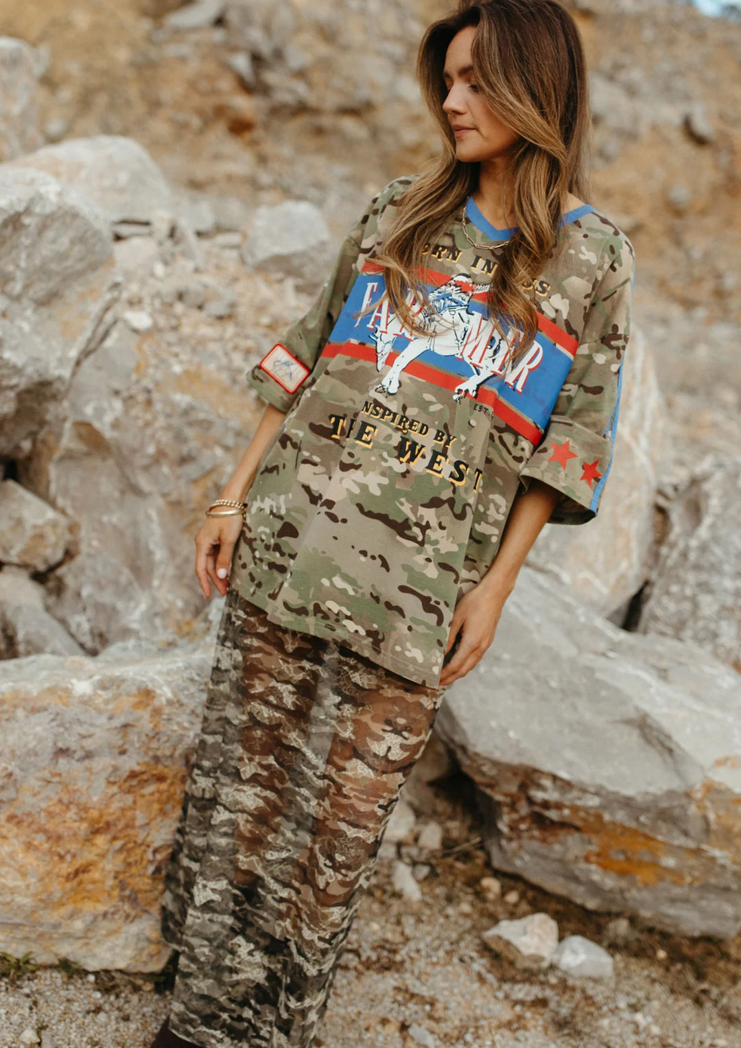 Camo Born In Australia Vee