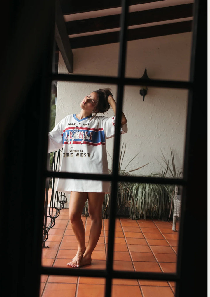 Born In AUS Oversize Tee