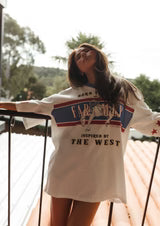 Born In AUS Oversize Tee