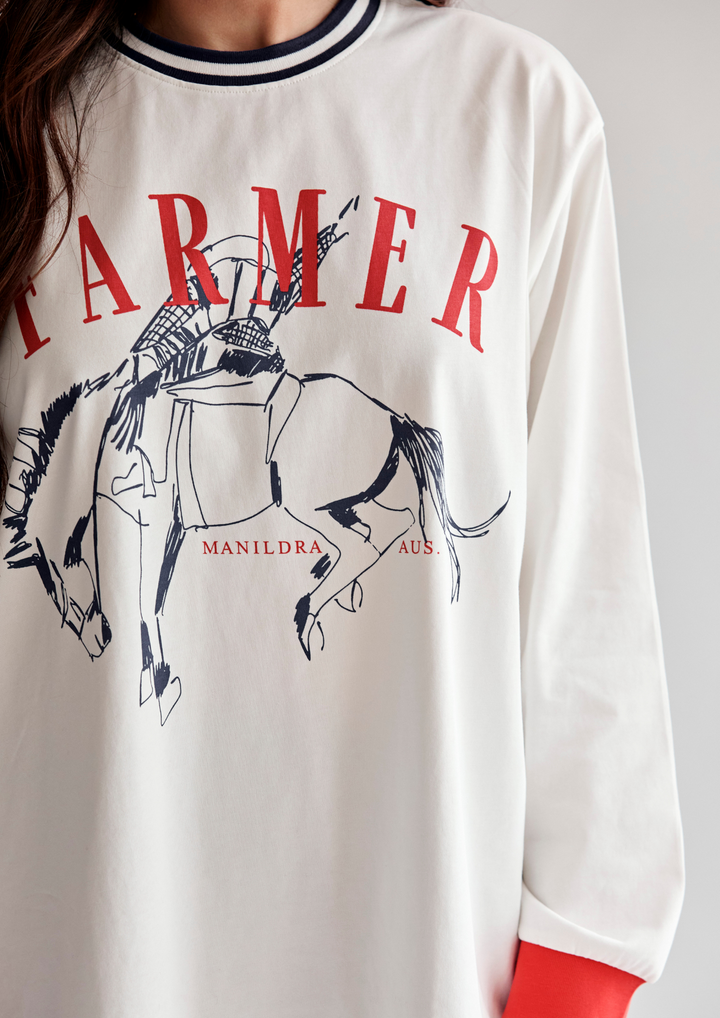 Bronc Ringer Long Sleeve Shirt