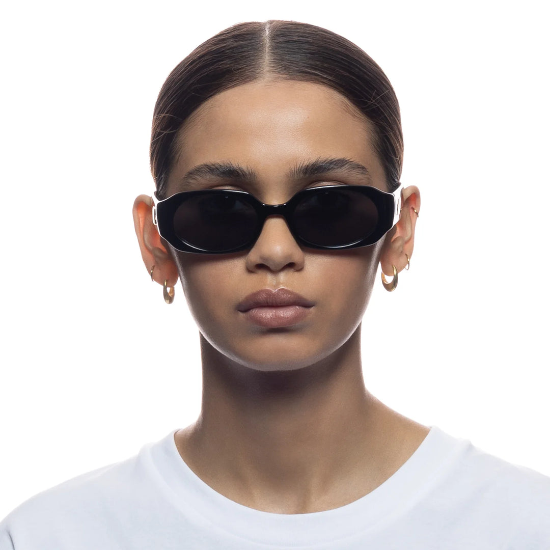 LE SPECS SHEBANG SUNGLASSES BLACK