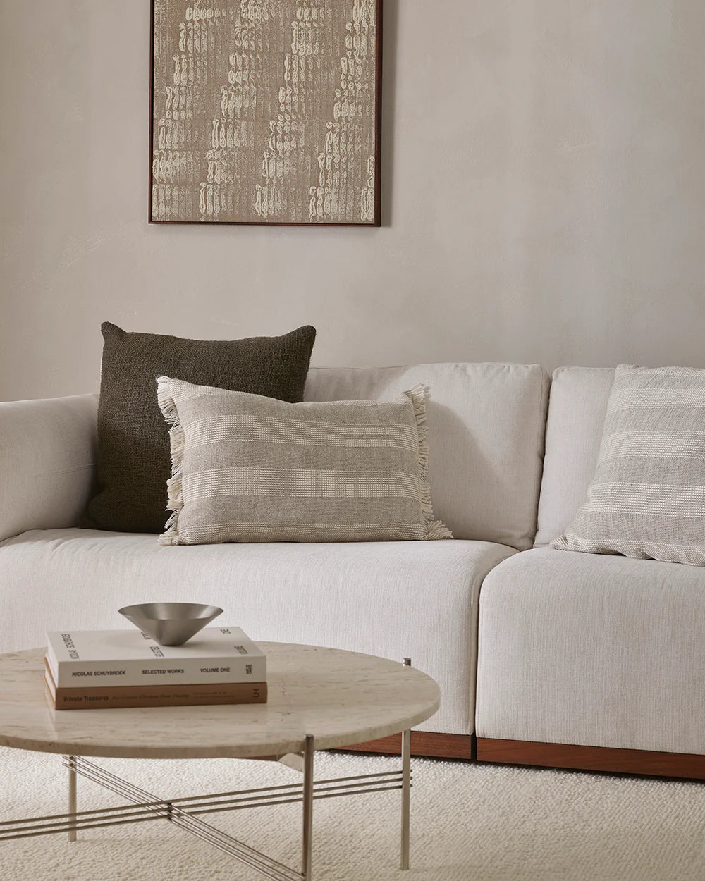 Carson Natural Cushion