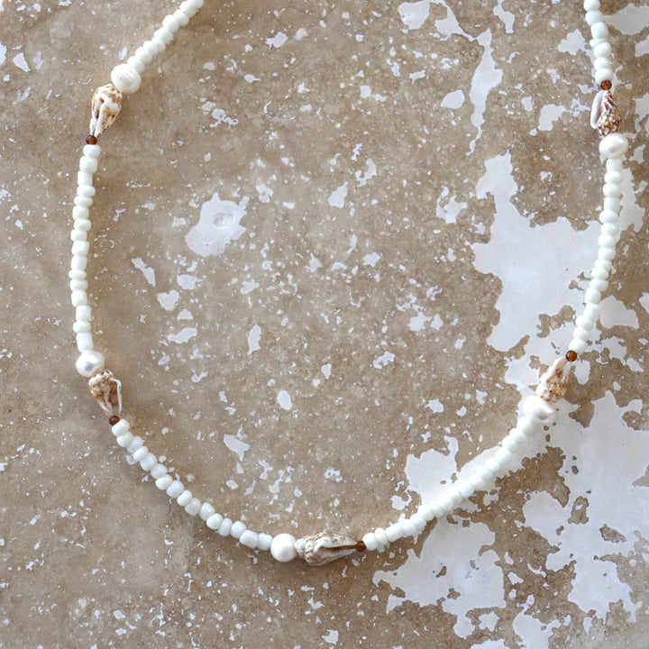 Bangalow Shanty - Necklace Tan