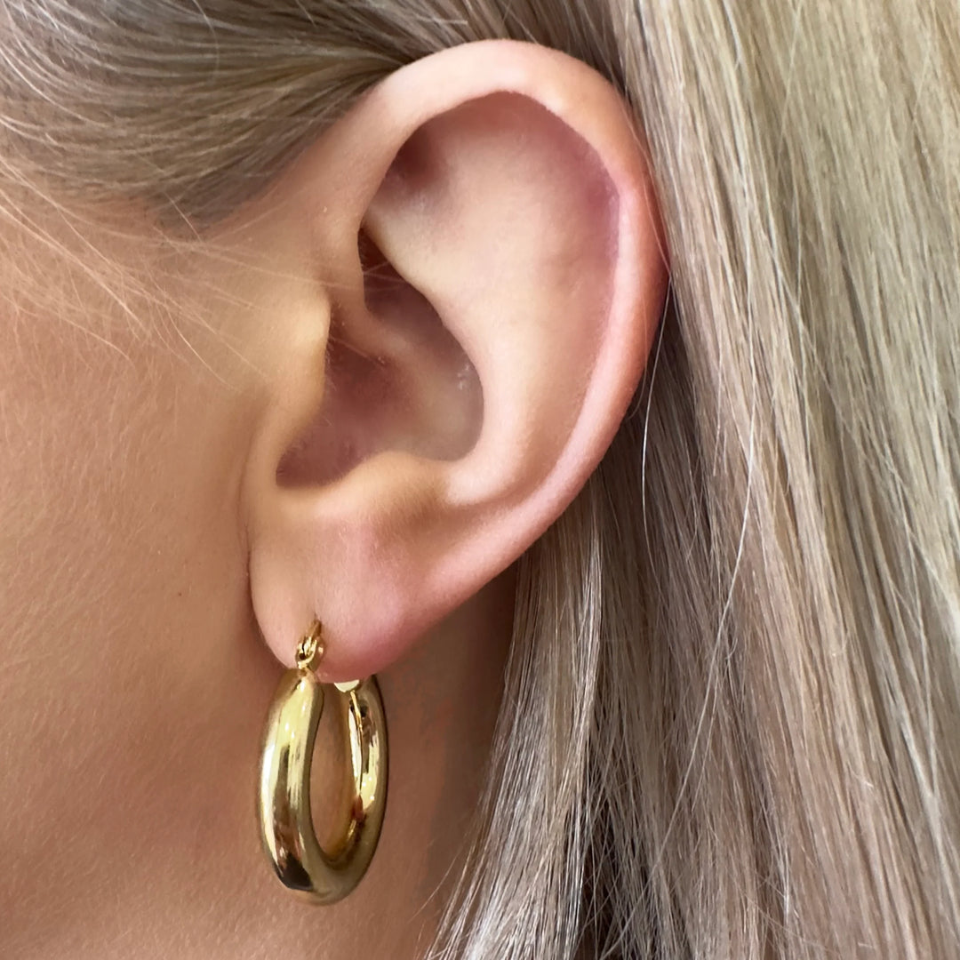 Hustle Hopp Earrings - Large