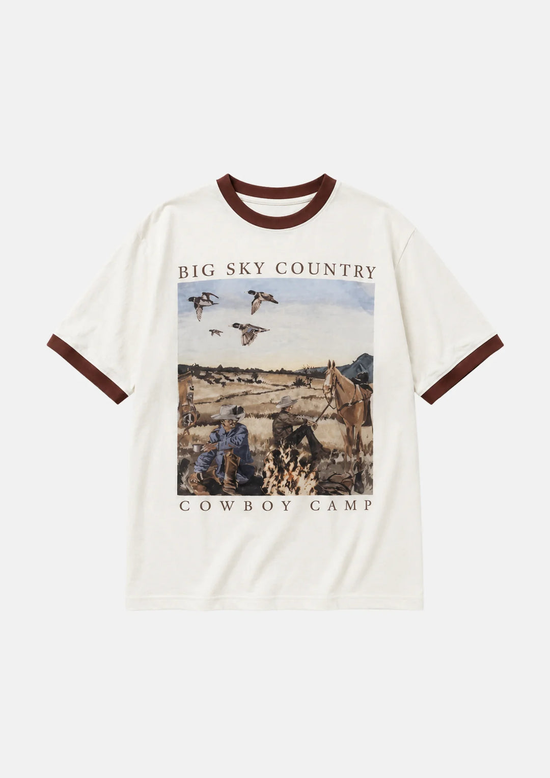 Cowboy Camp Crew Tee