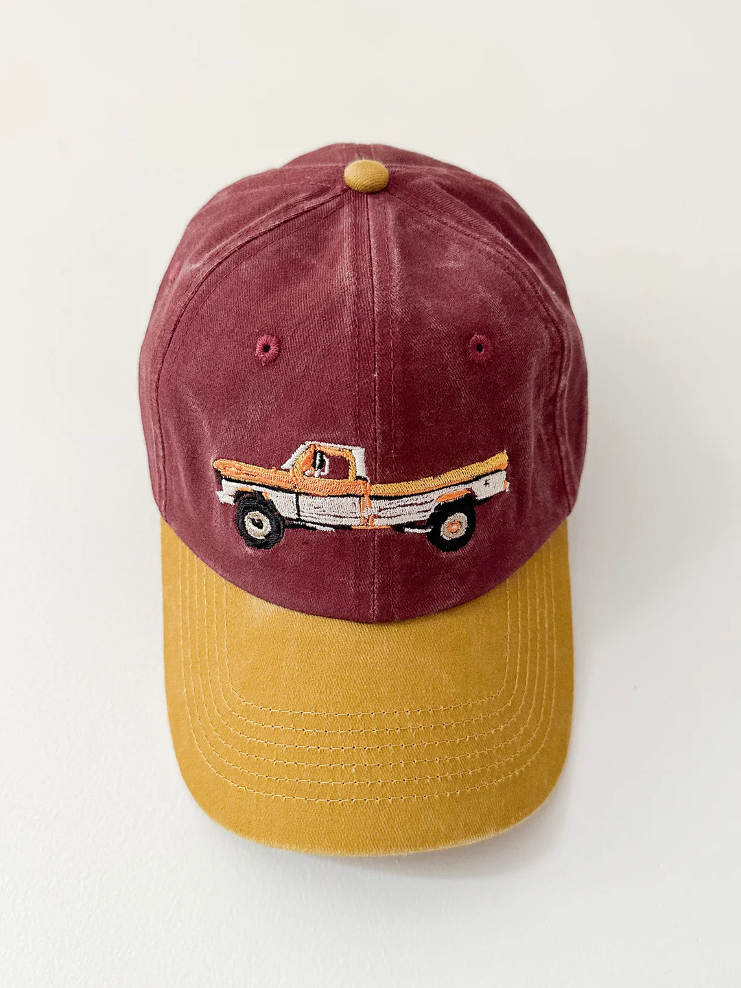 Crimson F-Series Cap