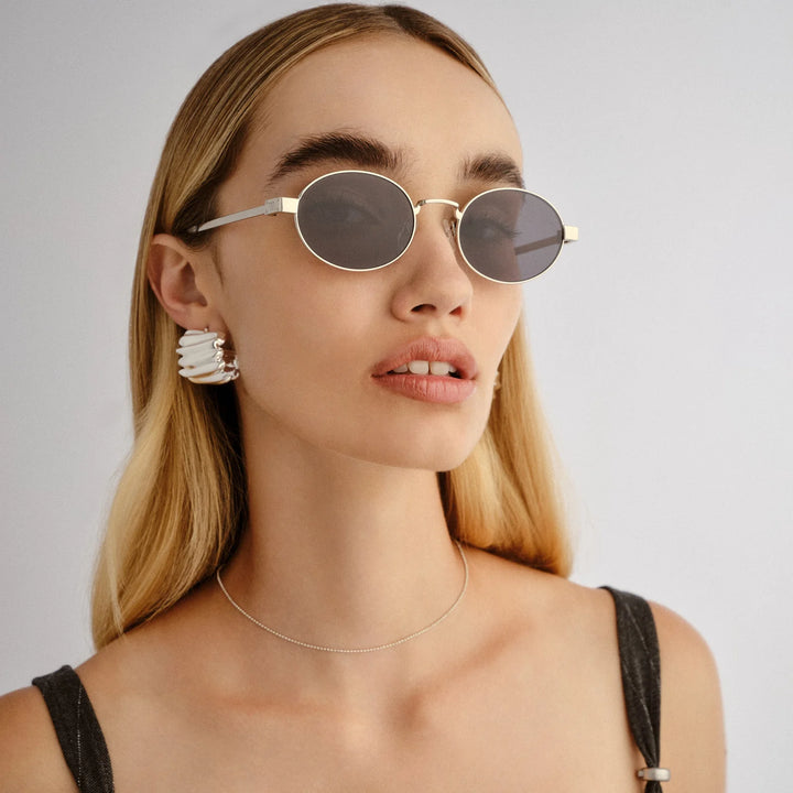 LE SPECS POSEIDON SILVER