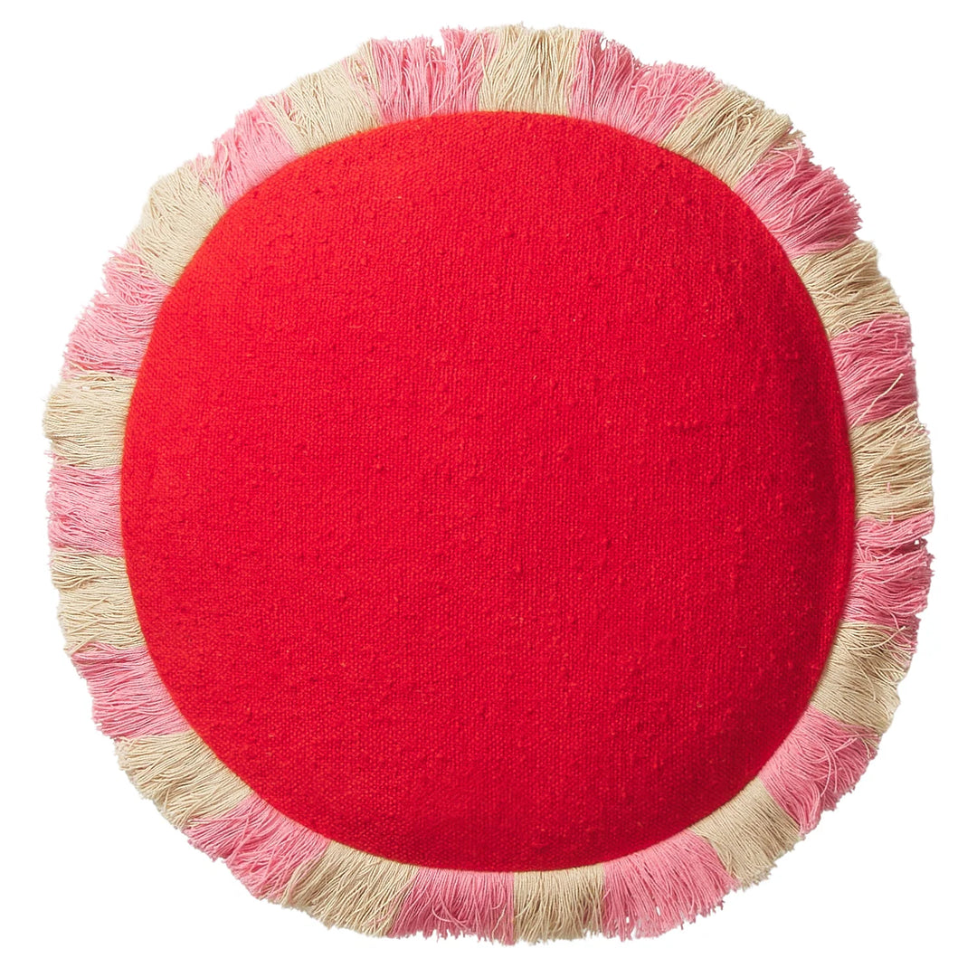 Reese Round Cushion