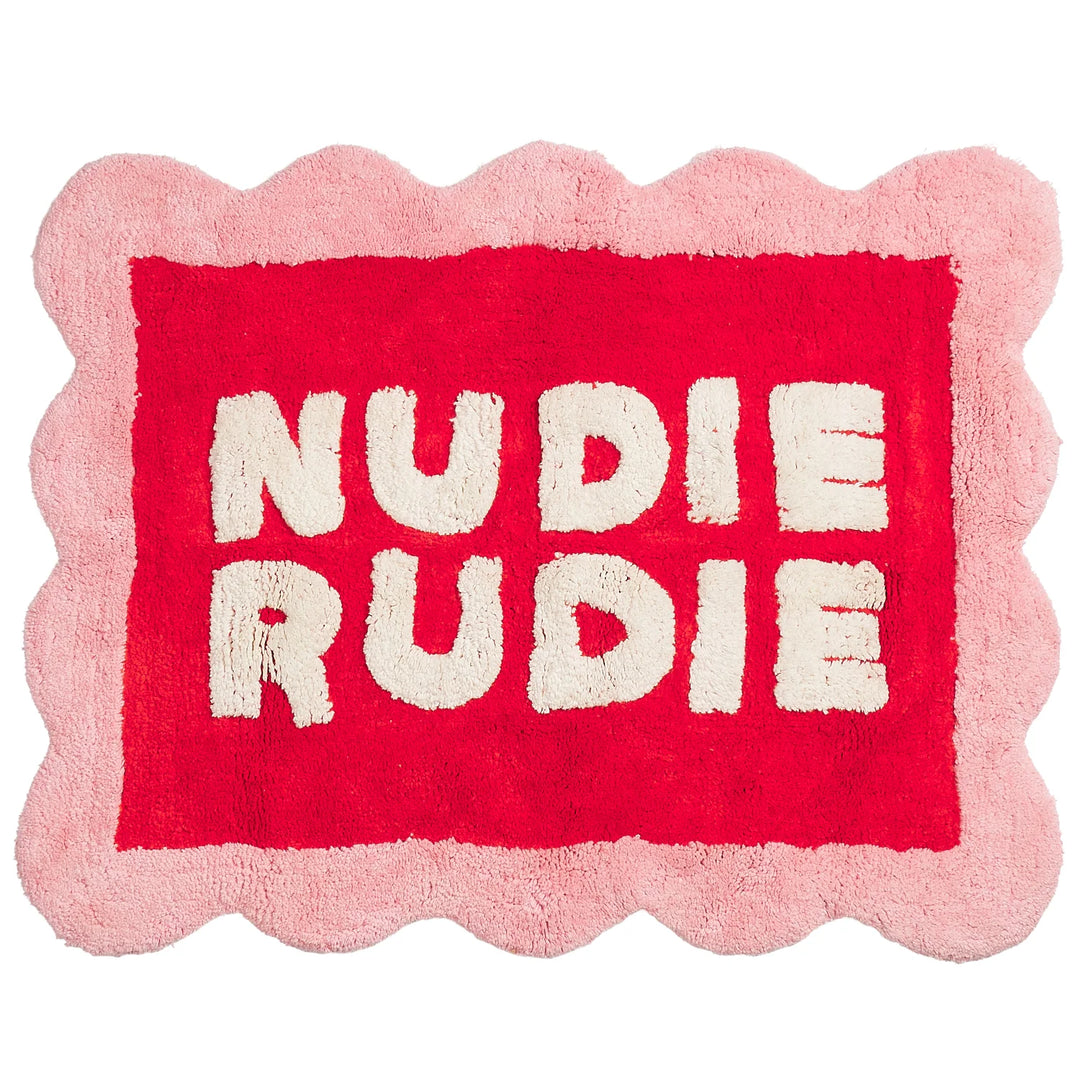 Romy Nudie Bath Mat - Poppy