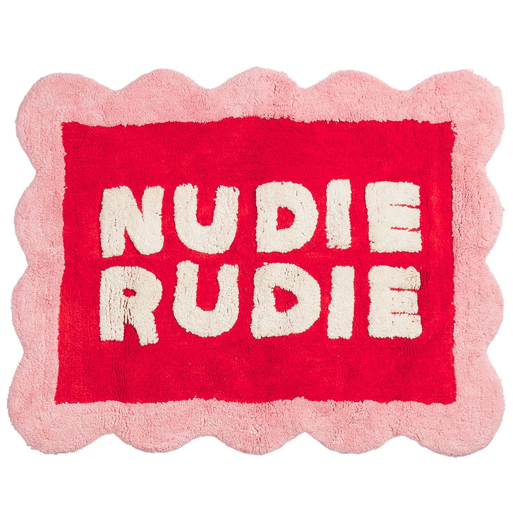 Romy Nudie Bath Mat - Poppy
