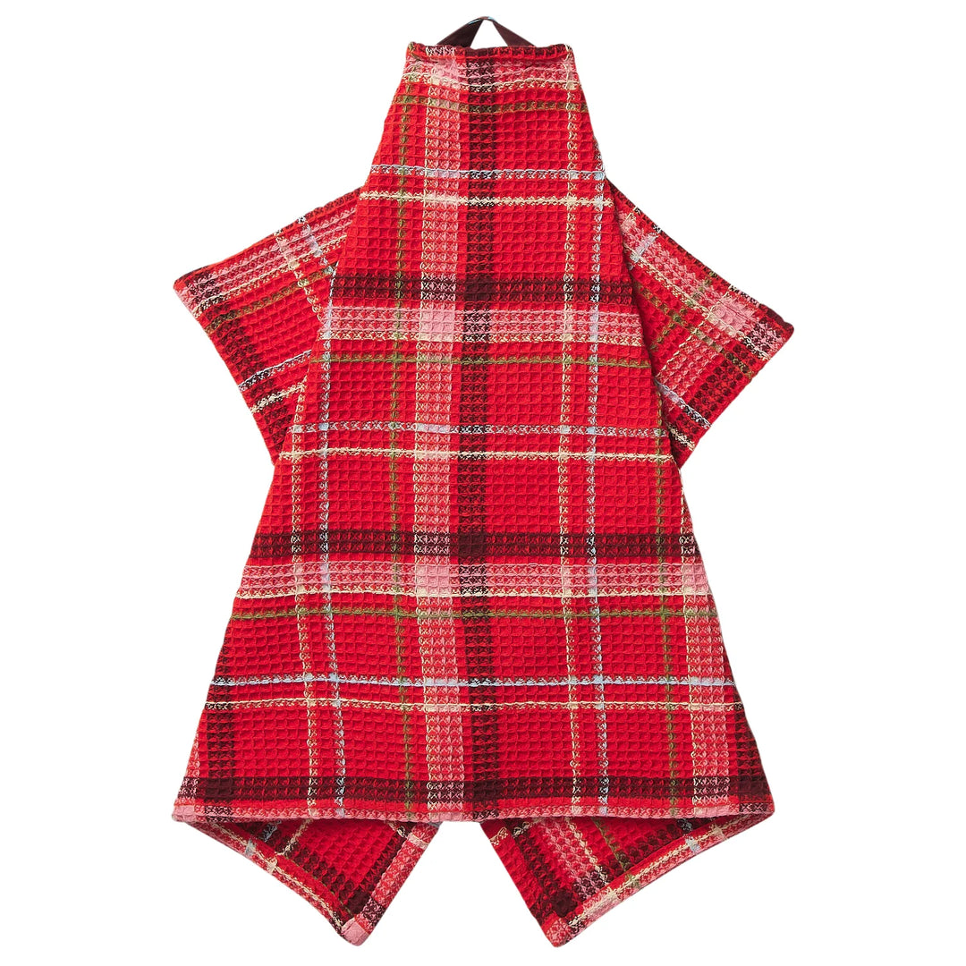 Frances Waffle Tea Towel
