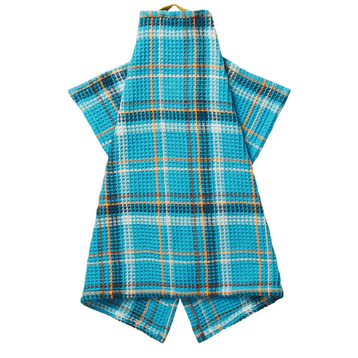 Frances Waffle Tea Towel