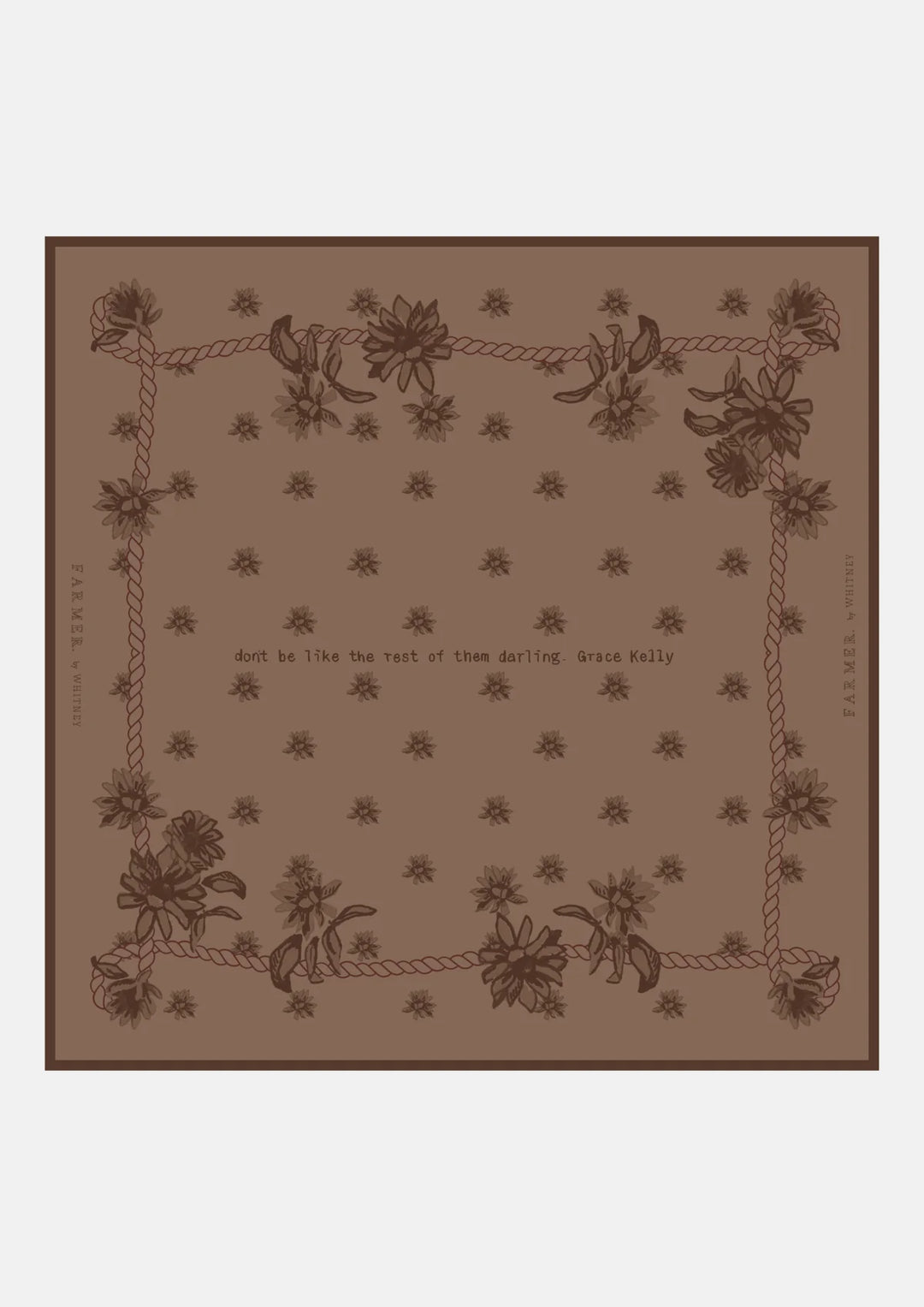 Darlin Bandana Silk Scarf