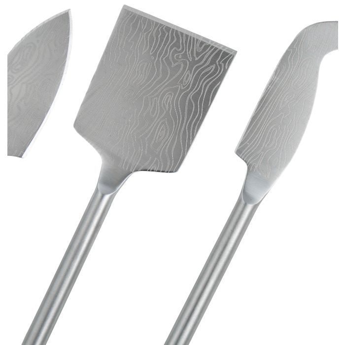 Ripple Set of 3 Cheese Knives