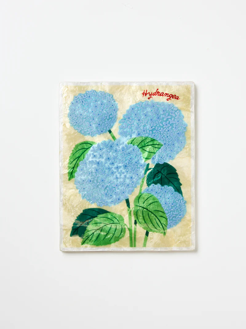 Market Wall Art - Hydrangea