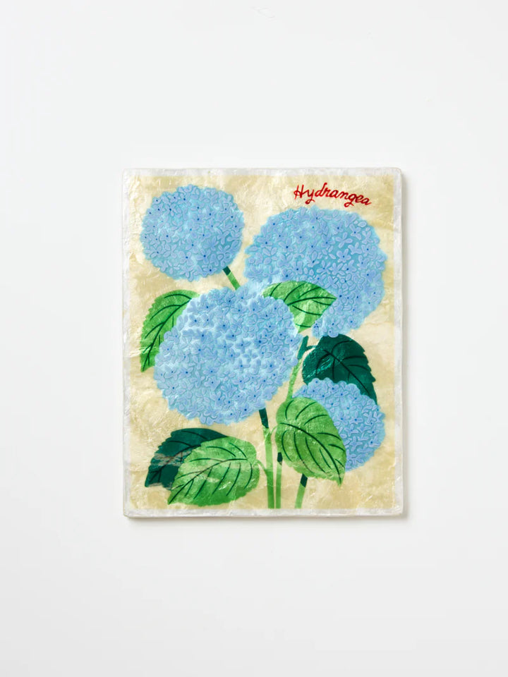 Market Wall Art - Hydrangea