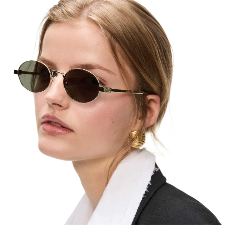 Le Specs Poseidon Deux Sunglasses in Gold