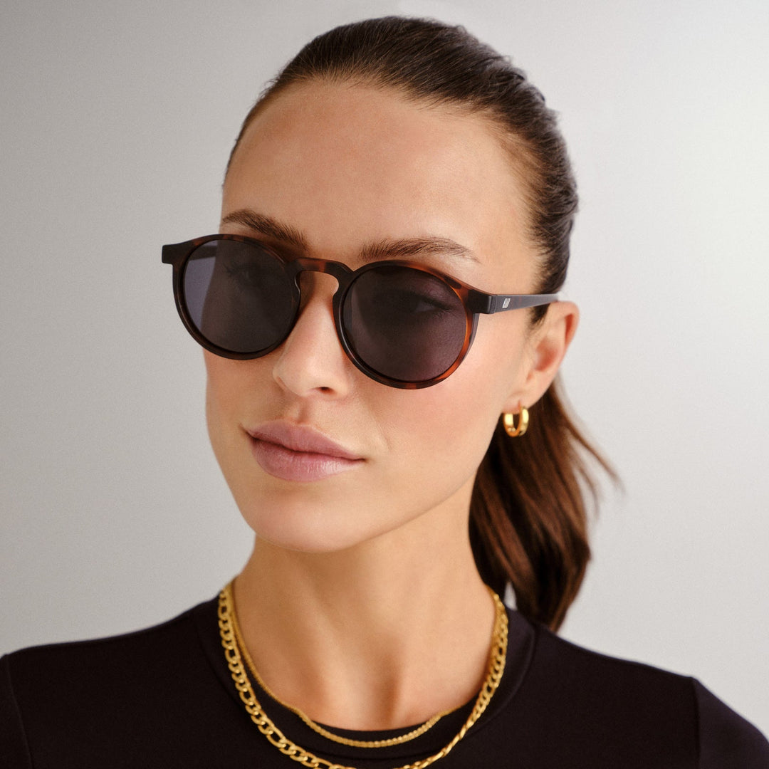 TEEN SPIRIT DEUX | MATTE TORT POLARISED Le Specs